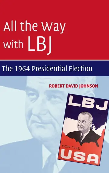 Cover of All the Way with LBJ