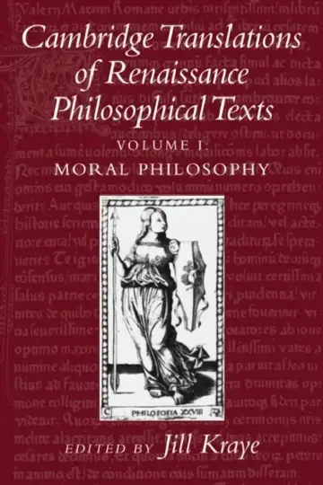 Cover of Cambridge Translations of Renaissance Philosophical Texts