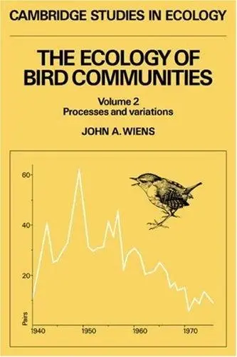 Cover of The Ecology of Bird Communities