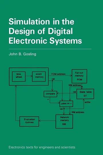Cover of Simulation in the Design of Digital Electronic Systems