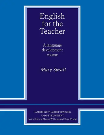Cover of English for the Teacher