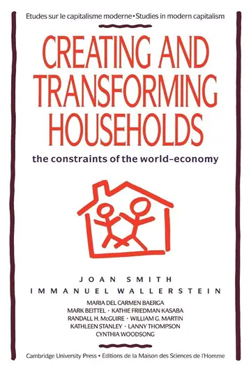 Cover of Creating and Transforming Households