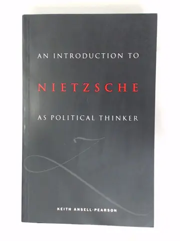 Cover of An Introduction to Nietzsche as Political Thinker