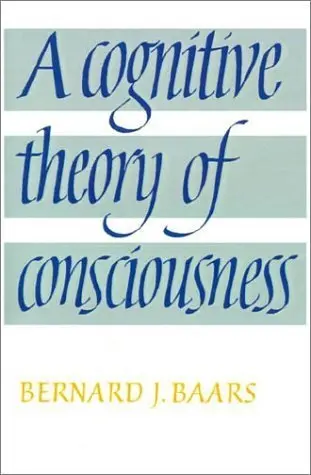 Cover of A Cognitive Theory of Consciousness