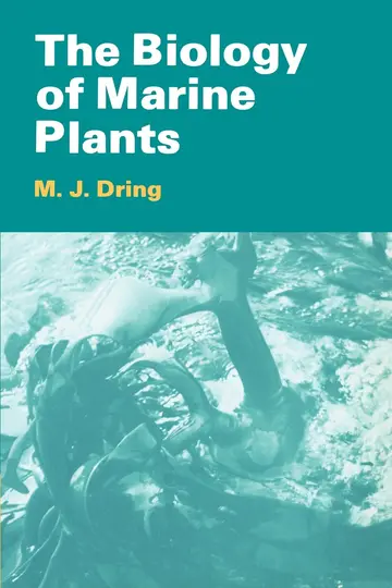 Cover of The Biology of Marine Plants