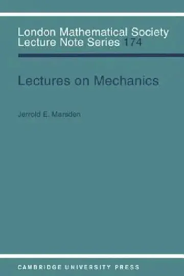 Cover of Lectures on Mechanics