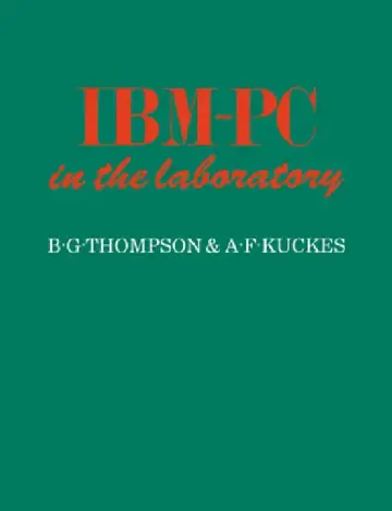 Cover of IBM-PC in the Laboratory