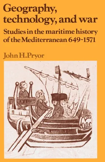 Cover of Geography, Technology, and War