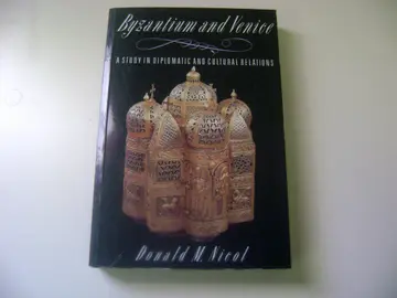 Cover of Byzantium and Venice