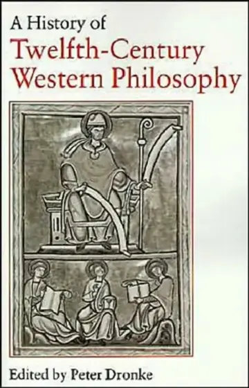 Cover of A History of Twelfth-Century Western Philosophy
