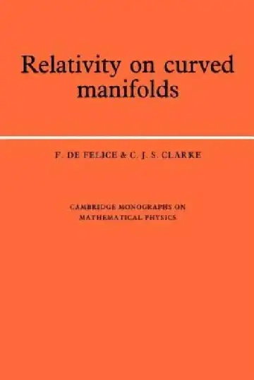 Cover of Relativity on Curved Manifolds