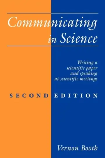 Cover of Communicating in Science