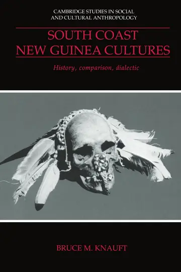 Cover of South Coast New Guinea Cultures
