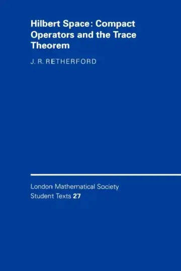 Cover of Hilbert Space