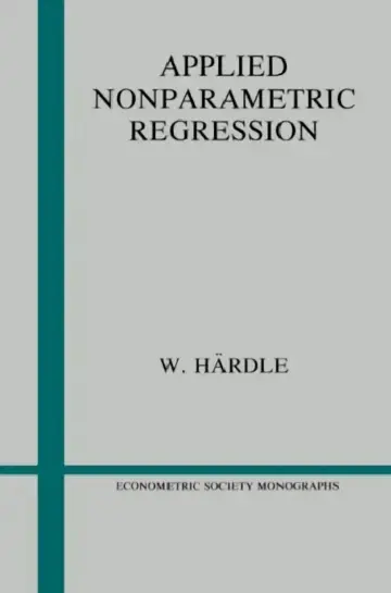 Cover of Applied Nonparametric Regression