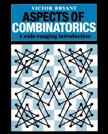 Cover of Aspects of Combinatorics