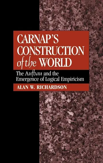 Cover of Carnap's Construction of the World