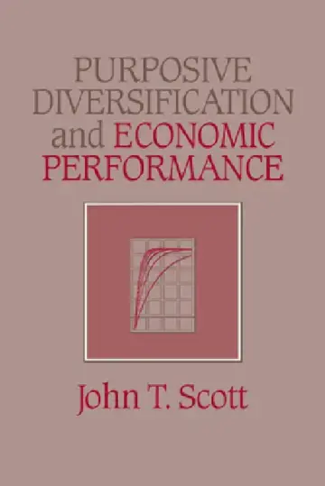 Cover of Purposive Diversification and Economic Performance