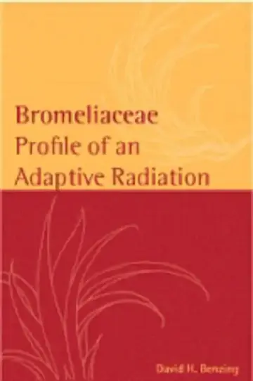 Cover of Bromeliaceae