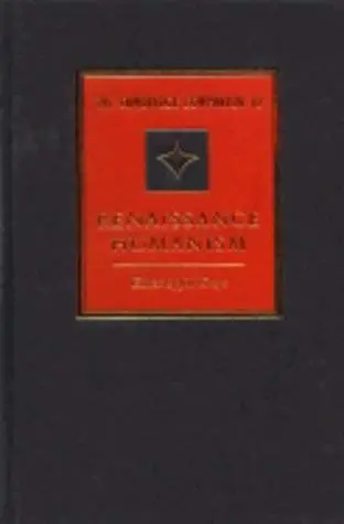 Cover of The Cambridge Companion to Renaissance Humanism