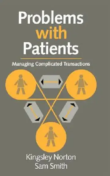 Cover of Problems with Patients