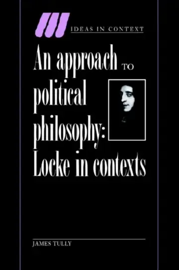 Cover of An Approach to Political Philosophy