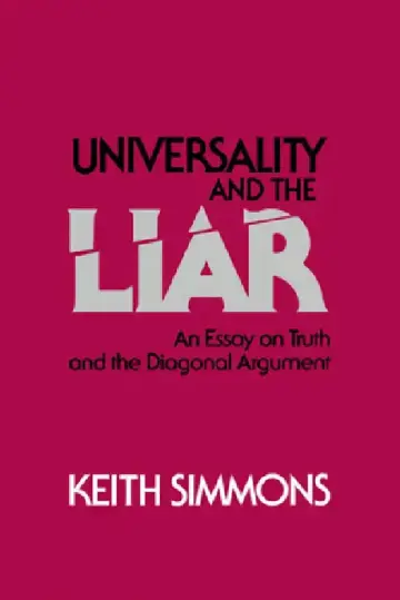 Cover of Universality and the Liar