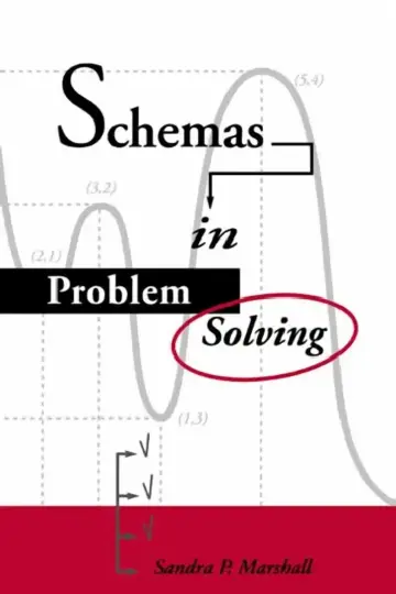 Cover of Schemas in Problem Solving