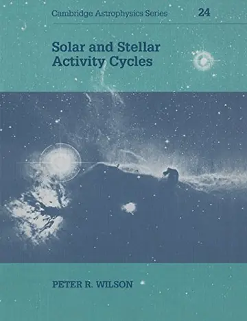 Cover of Solar and Stellar Activity Cycles