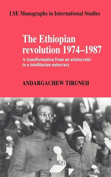 Cover of The Ethiopian Revolution 1974–1987