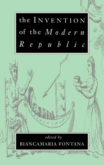 Cover of The Invention of the Modern Republic