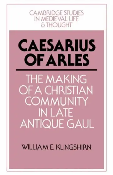Cover of Caesarius of Arles