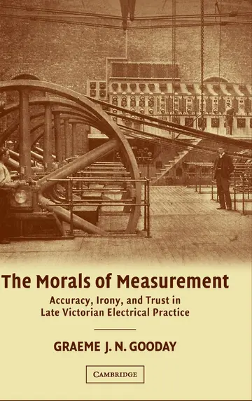 Cover of The Moral of Measurement