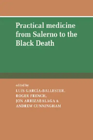 Cover of Practical Medicine from Salerno to the Black Death