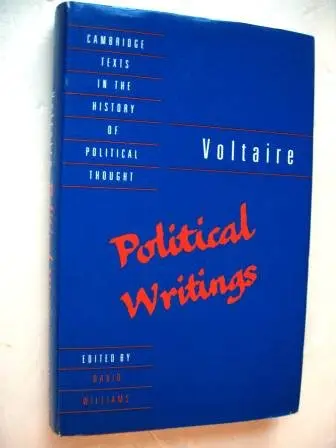 Cover of Voltaire