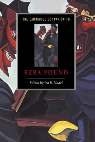 Cover of The Cambridge Companion to Ezra Pound