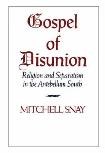 Cover of Gospel of Disunion