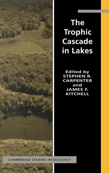 Cover of The Trophic Cascade in Lakes