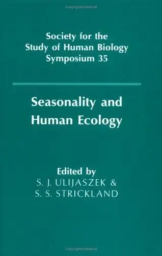 Cover of Seasonality and Human Ecology