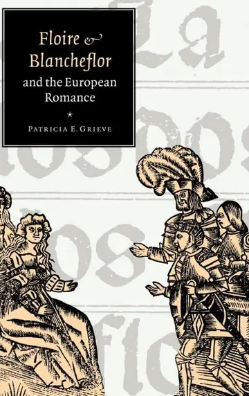 Cover of Floire and Blancheflor and the European Romance