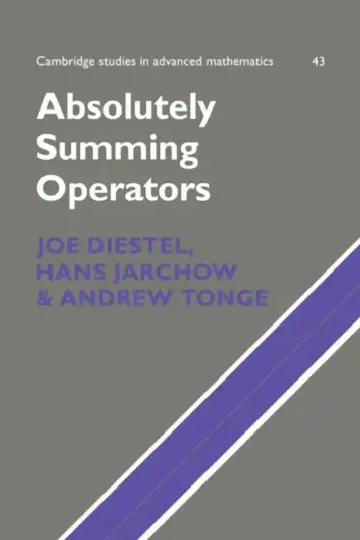 Cover of Absolutely Summing Operators