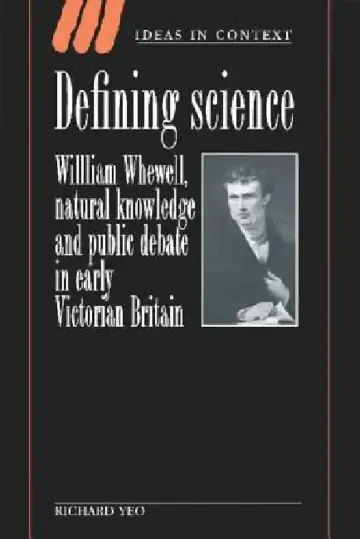 Cover of Defining Science