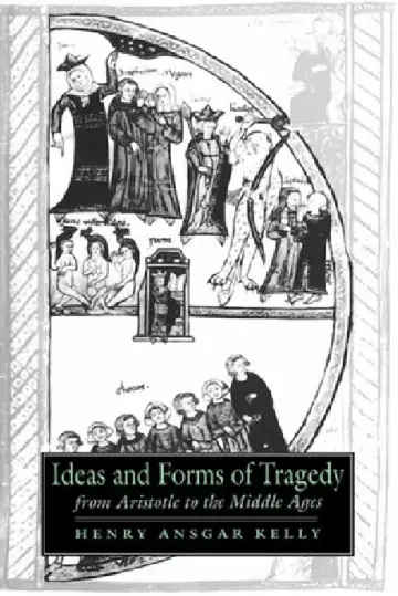 Cover of Ideas and Forms of Tragedy from Aristotle to the Middle Ages