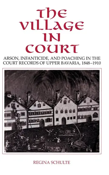 Cover of The Village in Court