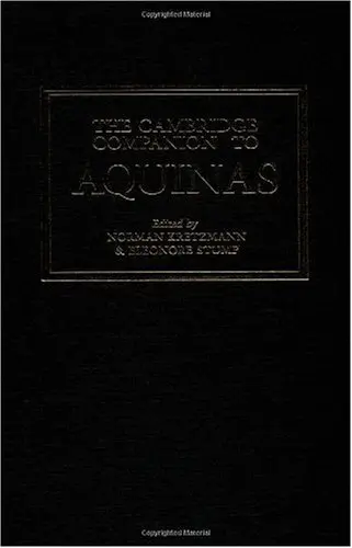Cover of The Cambridge Companion to Aquinas