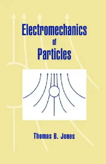 Cover of Electromechanics of Particles