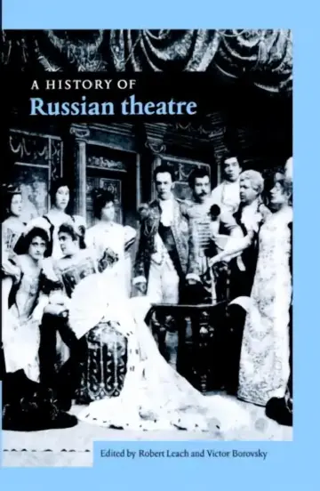 Cover of A History of Russian Theatre