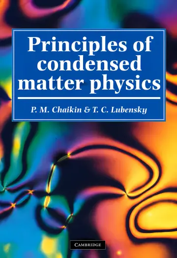 Cover of Principles of Condensed Matter Physics