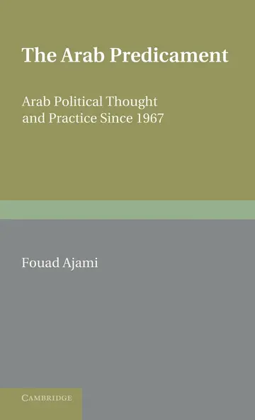 Cover of The Arab Predicament