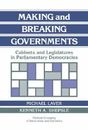 Cover of Making and Breaking Governments